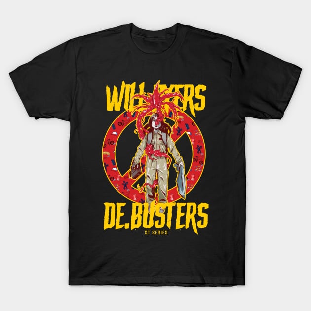 De.Busters - Will Byers ST Series T-Shirt by Dayat The Thunder